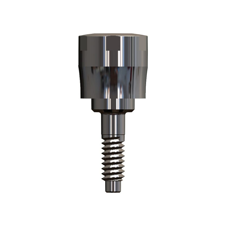 Titanmagnetics® Insert X-Line D4,8/H4,5 für Frialit-2/XIVE Implantat ø4,5 – steco, Abutments