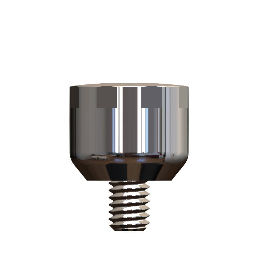 Titanmagnetics® Insert Z-Line D5,8/H4,75 für Brånemark RP Implantat – steco, Abutments