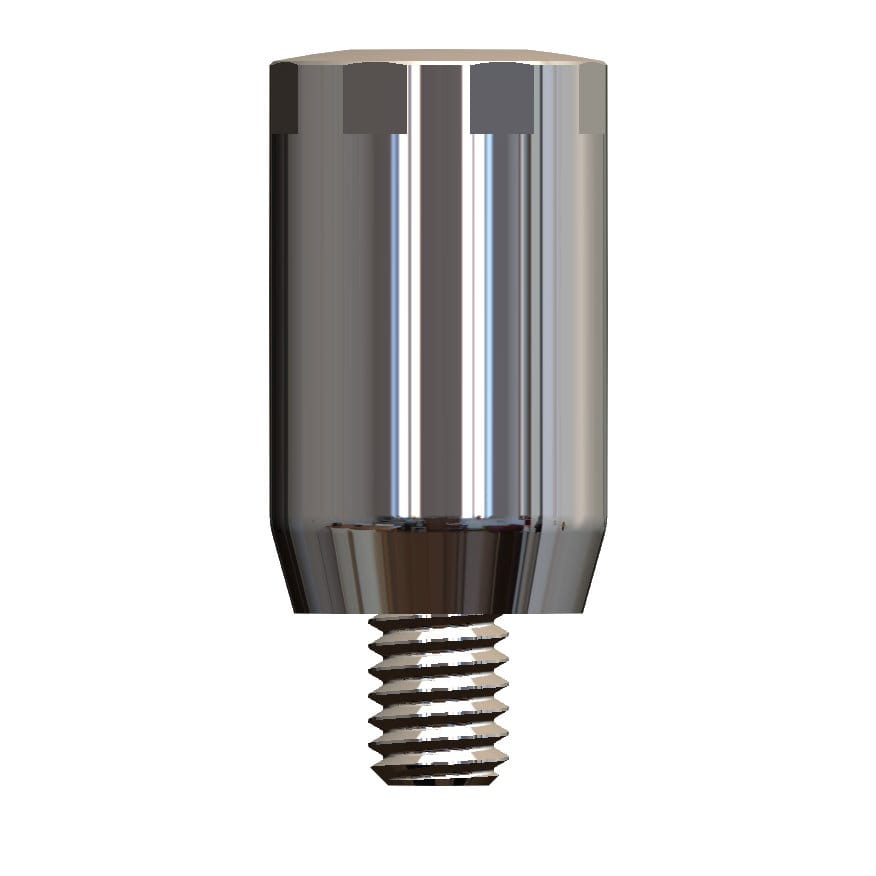 Titanmagnetics® Insert X-Line D4,8/H8,0 für Brånemark RP Implantat – steco, Abutments