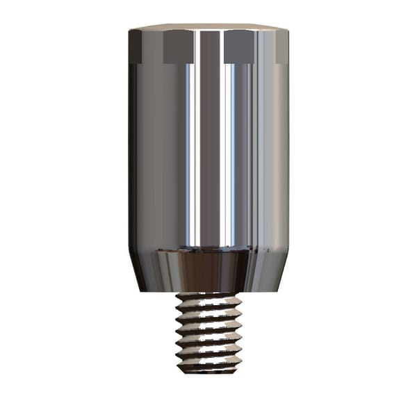 Titanmagnetics® Insert X-Line D4,8/H8,0 für Brånemark RP Implantat