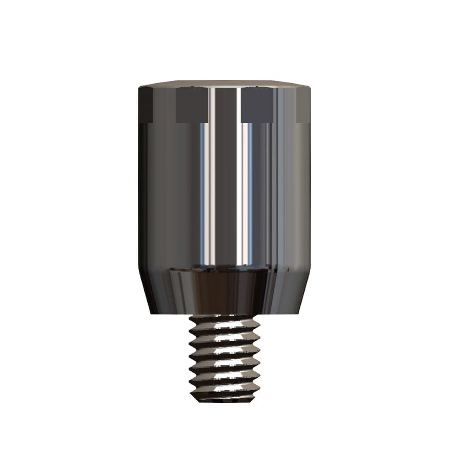 Titanmagnetics® Insert X-Line D4,8/H6,5 für Brånemark RP Implantat – steco, Abutments