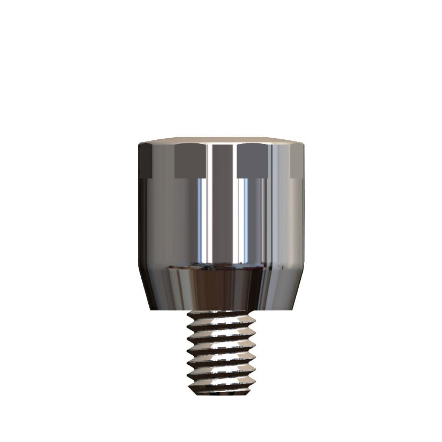 Titanmagnetics® Insert X-Line D4,8/H5,0 für Brånemark RP Implantat – steco, Abutments