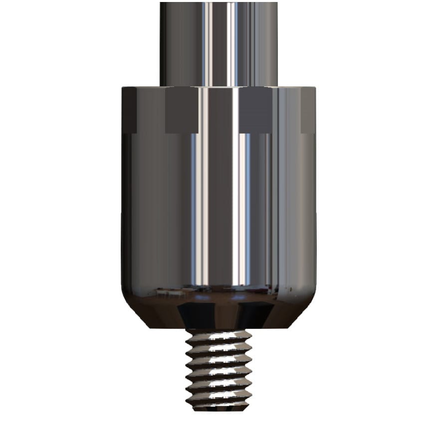 Titanmagnetics® Insert T-Line D5,8/H7,2 für Brånemark RP Implantat – steco, Abutments