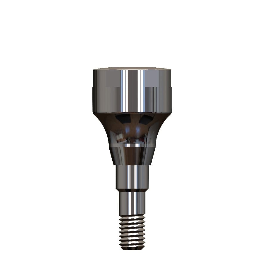 Titanmagnetics® Insert X-Line D4,8/H5,0 f. Straumann BoneLevel NC Implantat ø3,3 – steco, Abutments