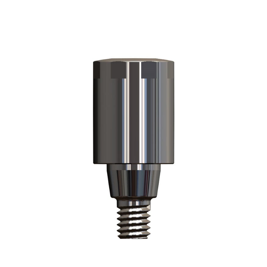 Titanmagnetics® Insert X-Line D4,8/H6,25 für Straumann RN Implantat Ø4,8 – steco, Abutments