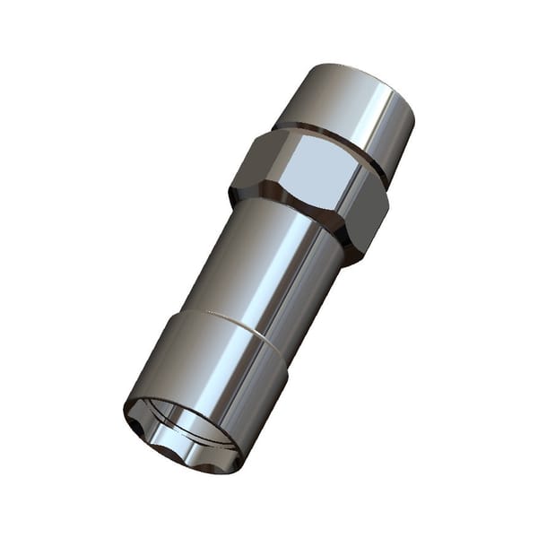 Titanmagnetics® Ratscheneinsatz K-Line für Ratschen mit Sechskant-Aufnahme SW 6mm