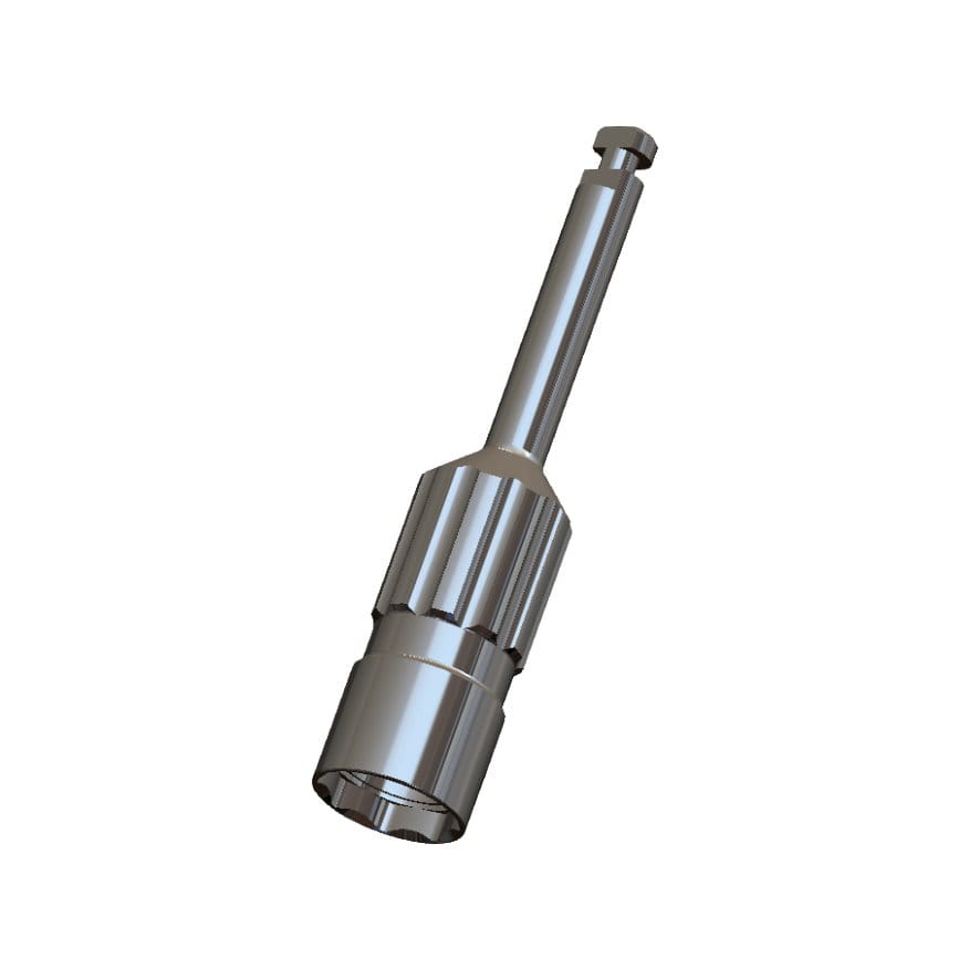 Titanmagnetics® Ratscheneinsatz K-Line für Ratschen mit ISO 1797 Anschluss, Winkelstück ø2,35 mm – steco, Eindreher, Ratschen und Drehmomentschlüssel