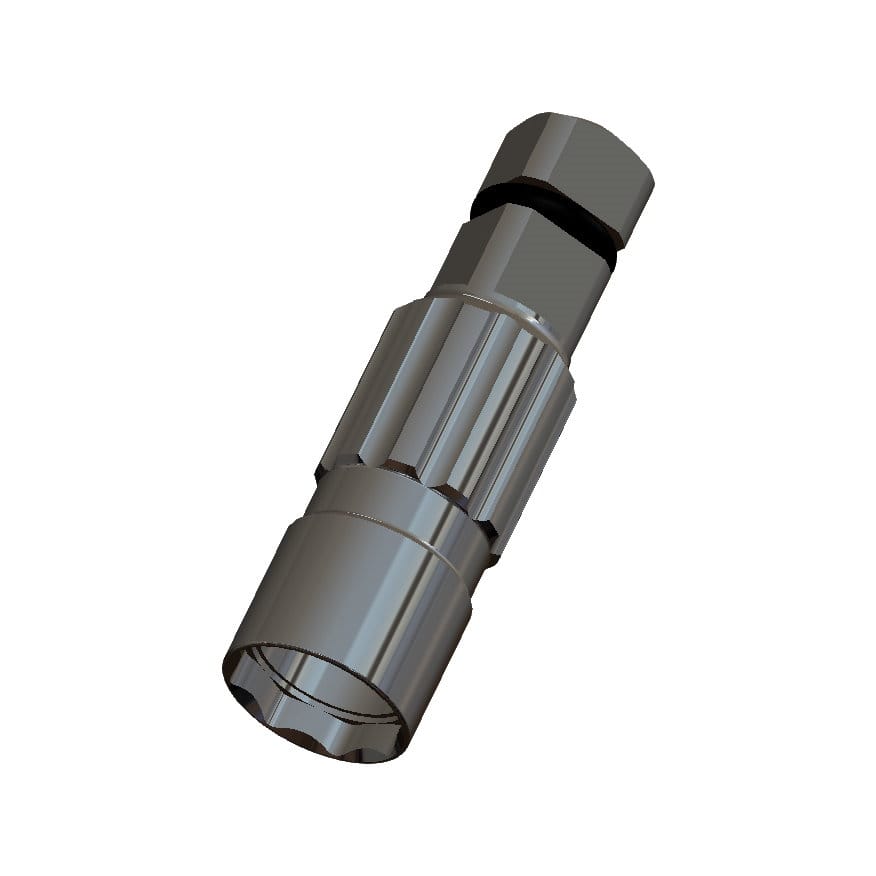 Titanmagnetics® Ratscheneinsatz K-Line für Ratschen mit Vierkant-Aufnahme SW 4mm – steco, Eindreher, Ratschen und Drehmomentschlüssel