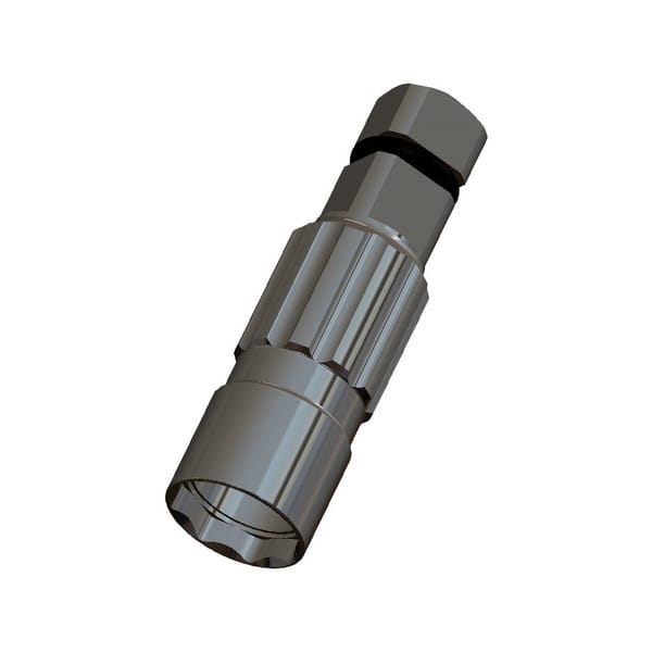 Titanmagnetics® Ratscheneinsatz K-Line für Ratschen mit Vierkant-Aufnahme SW 4mm