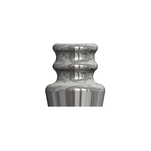Titanmagnetics® Abformpfosten Z-Line D5,8/6,95 Universal