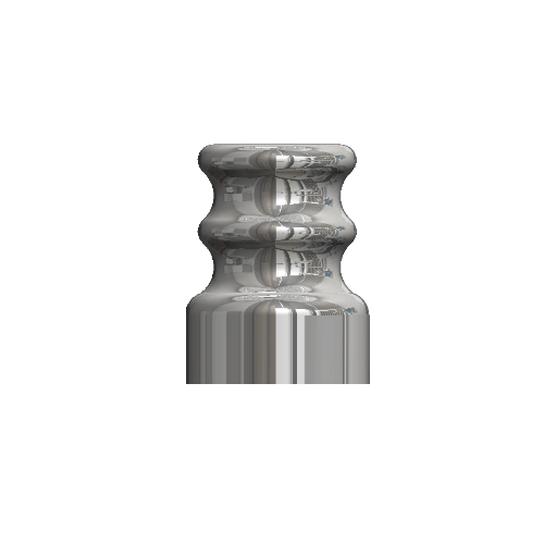 Titanmagnetics® Abformpfosten T-Line D5,8/H7,5 Universal
