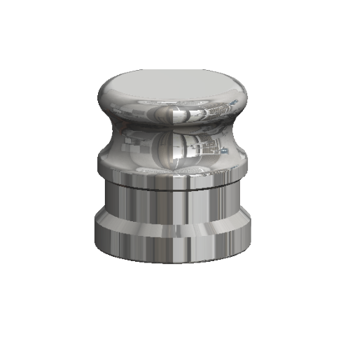 Titanmagnetics® Abformpfosten X-Line D4,8/H5,55 Orbita – steco, Abformpfosten