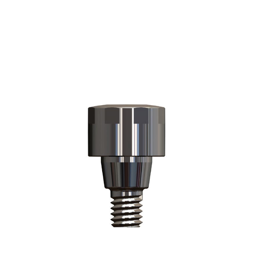Titanmagnetics® Insert X-Line D4,8/H3,25 für Straumann RN Implantat Ø4,8 – steco, Abutments