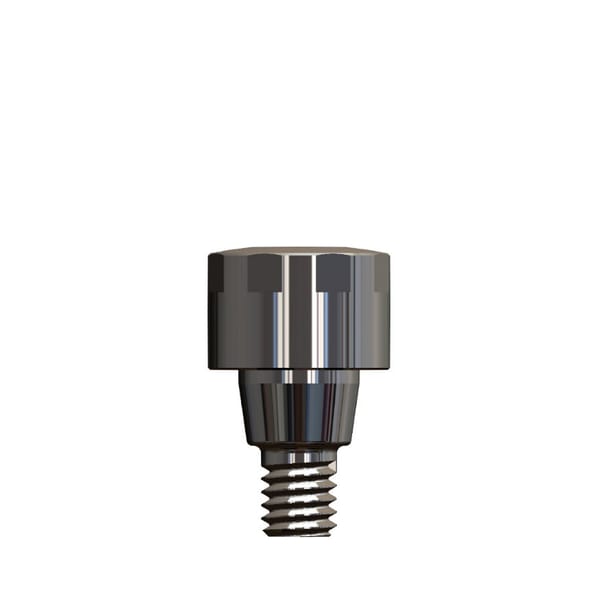 Titanmagnetics® Insert X-Line D4,8/H3,25 für Straumann RN Implantat Ø4,8