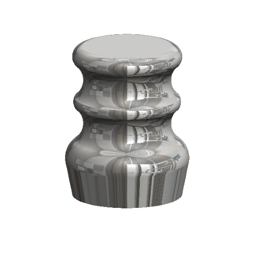 Titanmagnetics® Abformpfosten X-Line D4,8/H6,95 Universal