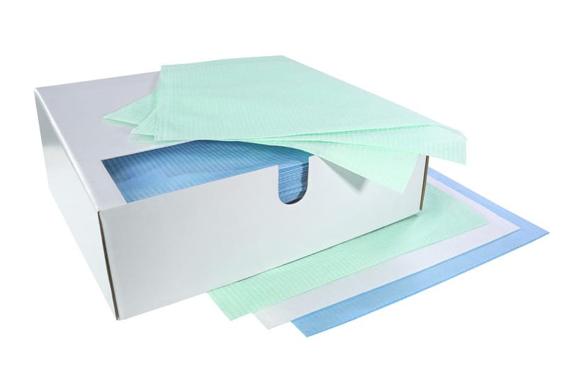 Headrest covers for dental chairs – CEDA PRESS LLC, Einwegartikel