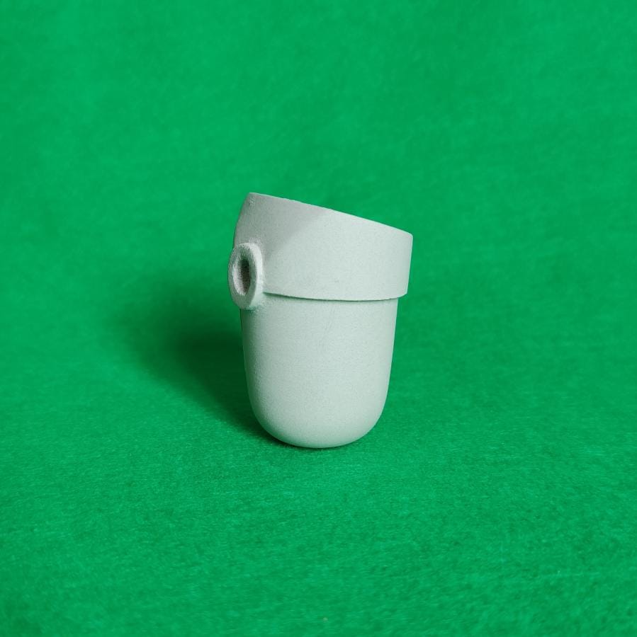 Induktionstiegel Kompatibel AUSTENAL - HNV3 – Céramiques et Réfractaires, Schmelztiegel, Gussküvetten und Zubehör