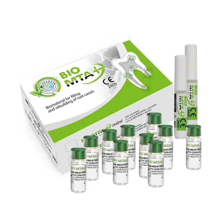 BIO MTA+ – PPH CERKAMED Wojciech Pawlowski, Zemente