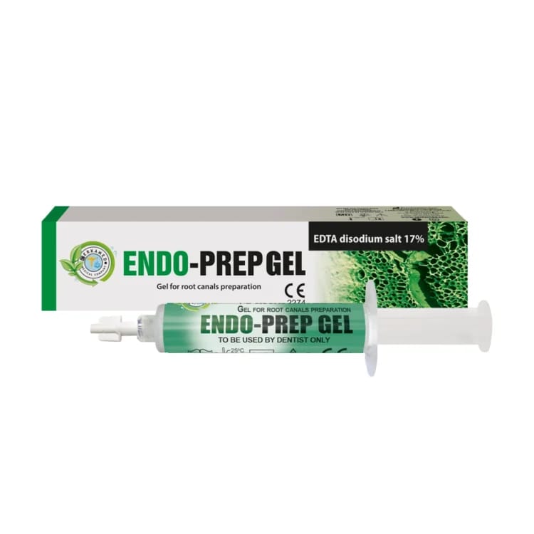 ENDO-PREP GEL – PPH CERKAMED Wojciech Pawlowski, Wurzelbehandlung