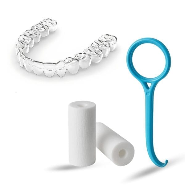 Chewies und Aligner-Entfernungswerkzeug – clear moves aligners, Kieferorthopädie