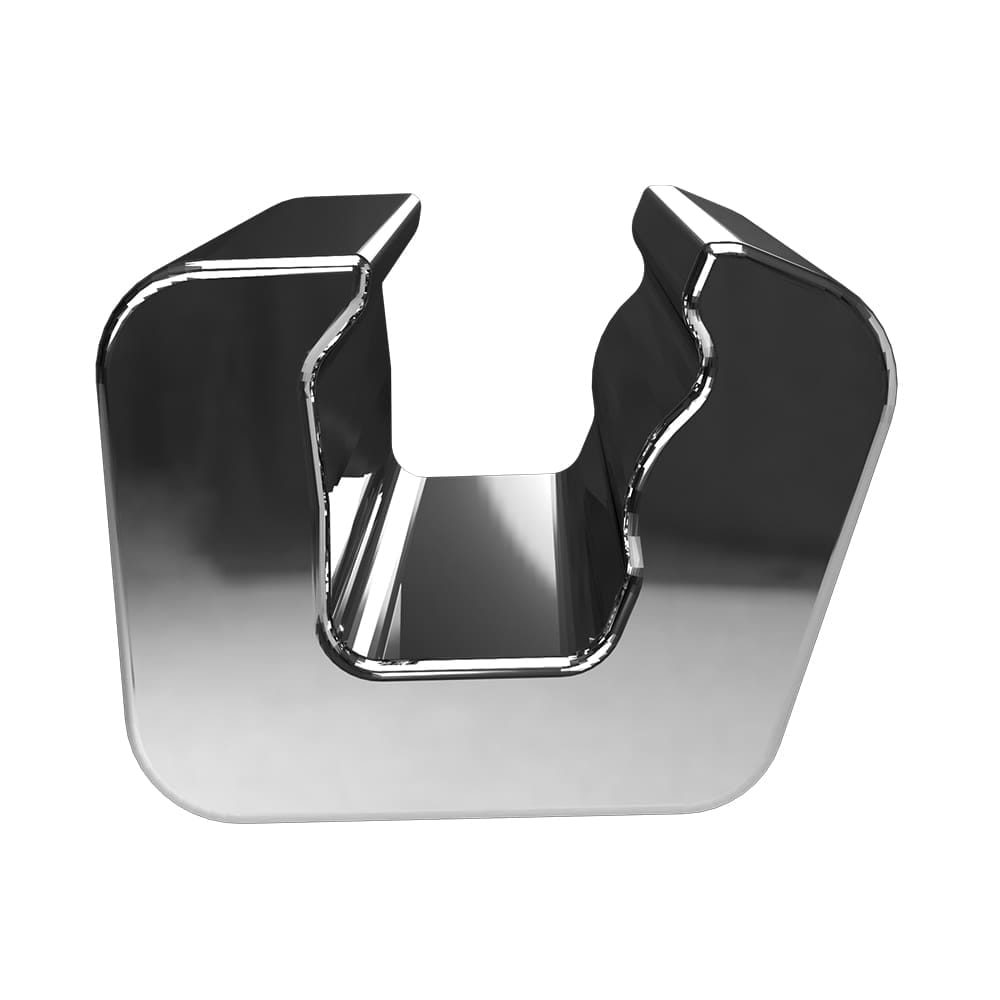 STAINLESS STEEL PREMIUM OPEN WALL STOP (PK10) – RMO, Ketten