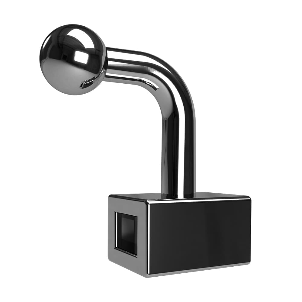STAINLESS STEEL SLIDE ON ARCH HOOK CURVED .018" (PK10) – RMO, Ketten