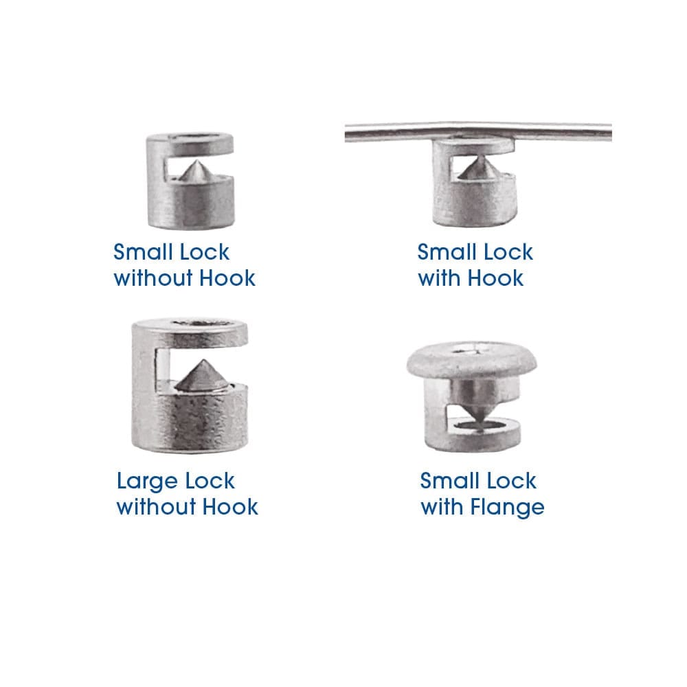 RM® Lock ohne Haken, 5er-Packung – RMO, Intraorale Geräte