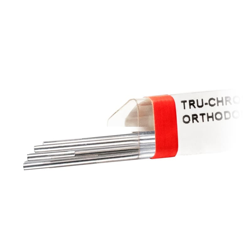 TRU-CHROME Edelstahl Gerade Längen Rund 10er-Pack – RMO, Drähte und Bögen
