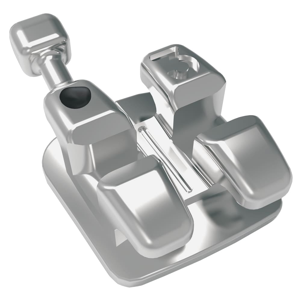 FLI(R) TWIN ROTH .022 WITH HOOK ON CUSPID 5-5 20 BRACKETS – RMO, Brackets