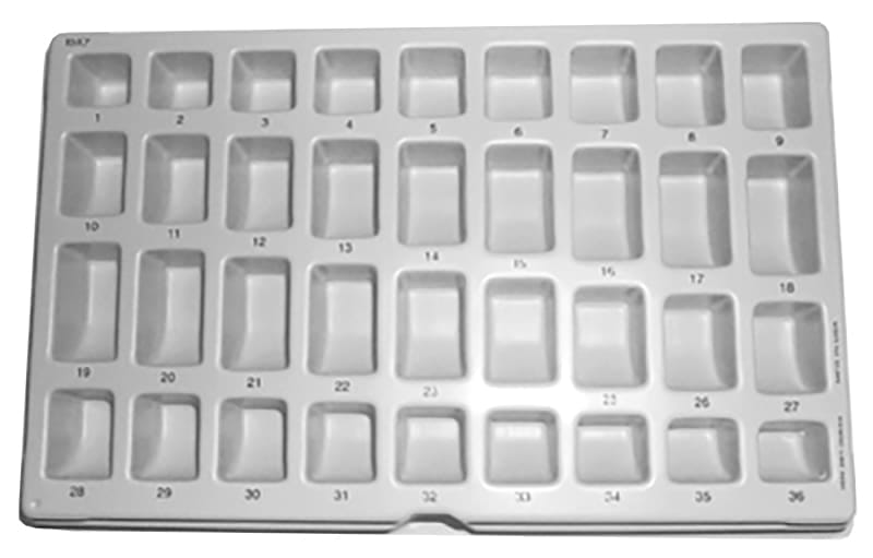 TruForm Molar-Bandschalen – RMO, Bänder