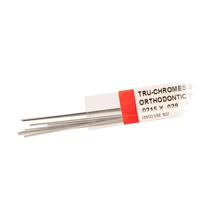 WIRE SS SQ COR 018X022 (PK10) – RMO, Drähte und Bögen