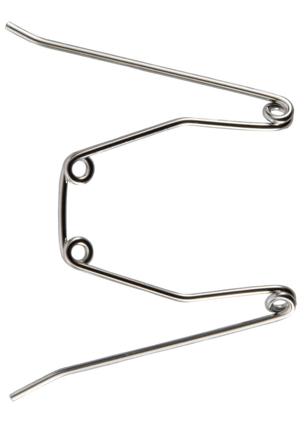 Maxillary Quad Blue Elgiloy Helix Ricketts Rx Pack of 3 - Unit Size #2