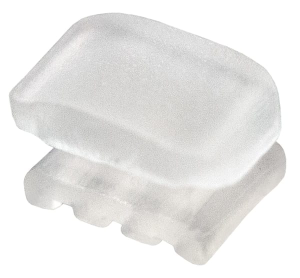 Direct Bond Geformter Komposit-Lingualknopf, 10er-Pack