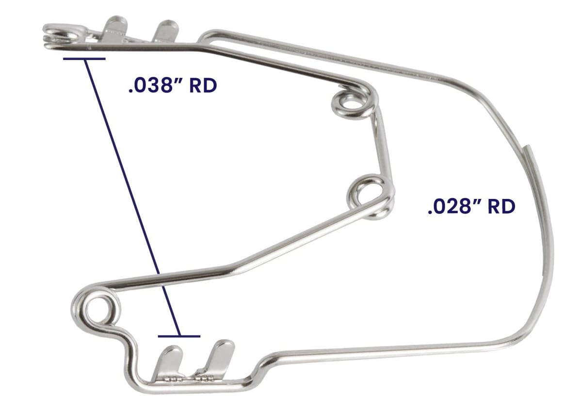 Wilson 3D Quad Helix – 3er-Pack – RMO, Intraorale Geräte