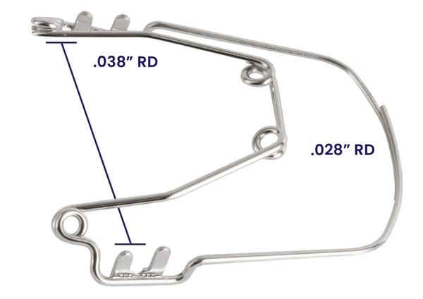 Wilson 3D Quad Helix – 3er-Pack