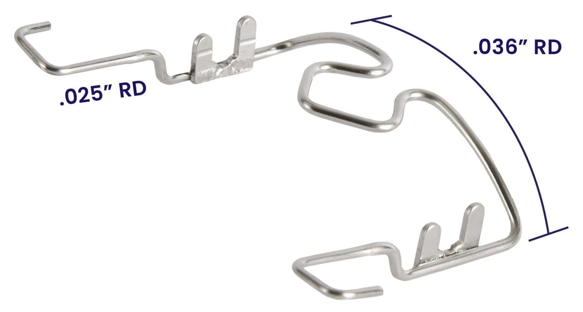 3D PALATAL APPLIANCE SIZE #6 (PK3) – RMO, Intraorale Geräte
