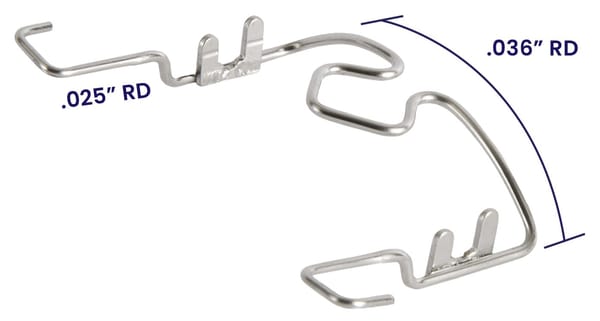 3D PALATAL APPLIANCE SIZE #2 (PK3)