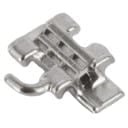 1st Molar Mandibular Single Buccal Tubes Alexander Convertible Not Preangled Weldable Pack of 10