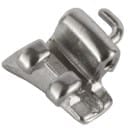 1st Molar Maxillary Double Buccal Tubes Roth Rx without Cap Weldable ROTH NO CAP/DBL W/HK 018 +018 14T 14DO MXL