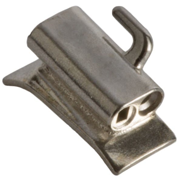 1. Unterkiefermolar Doppelte Buccalrohre Tip Edge Schweißbar 10er-Pack