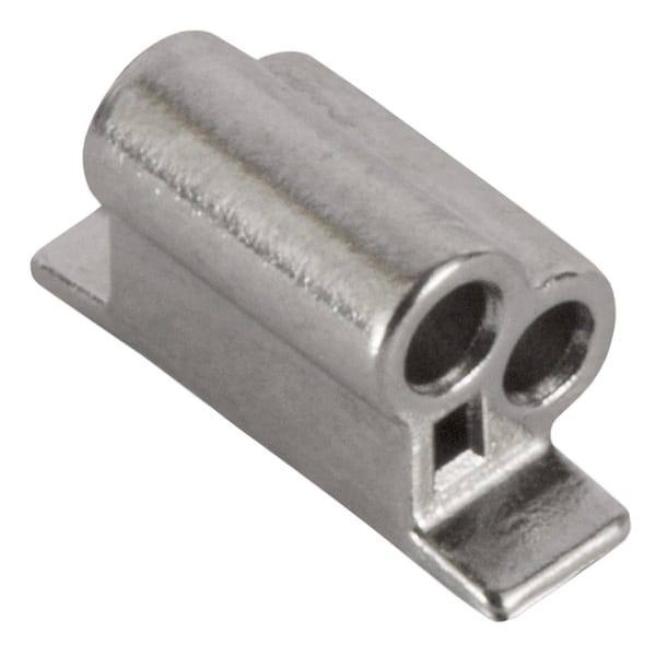 1. Molar Oberkiefer Dreifach-Bukkalröhrchen Kombination Max/Man Bondable 10er-Pack
