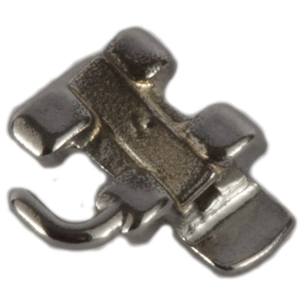 1. Molar Unterkiefer Einzel-Bukkalröhrchen Ricketts Bioprogressive Rx Convertible Bondable 10er-Pack