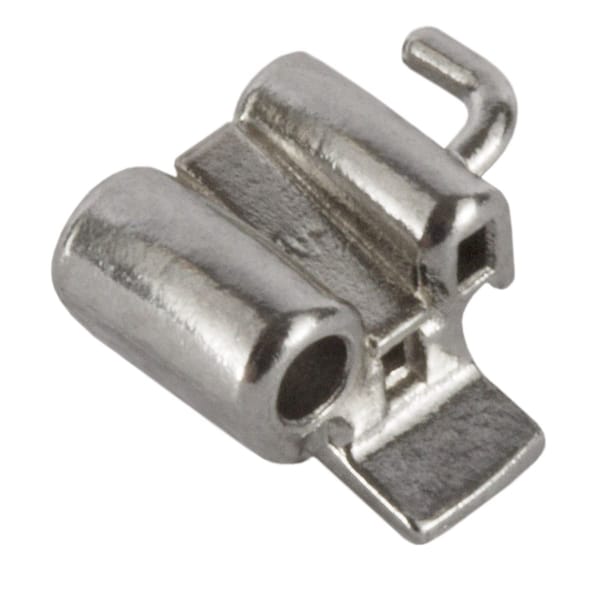 1. Molar Oberkiefer Dreifach-Bukkalröhrchen Roth Rx/Trimorphic Convertible Bondable 10er-Pack