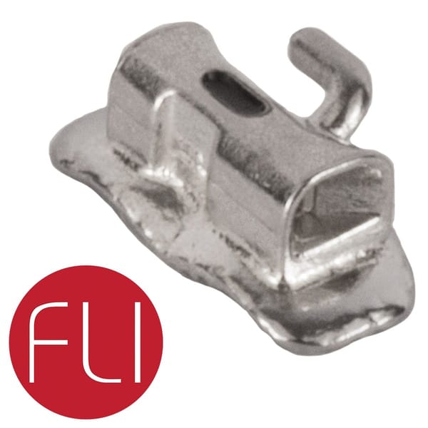 1st Molar Maxillary Single Buccal Tubes FLI Bondable Pack of 10