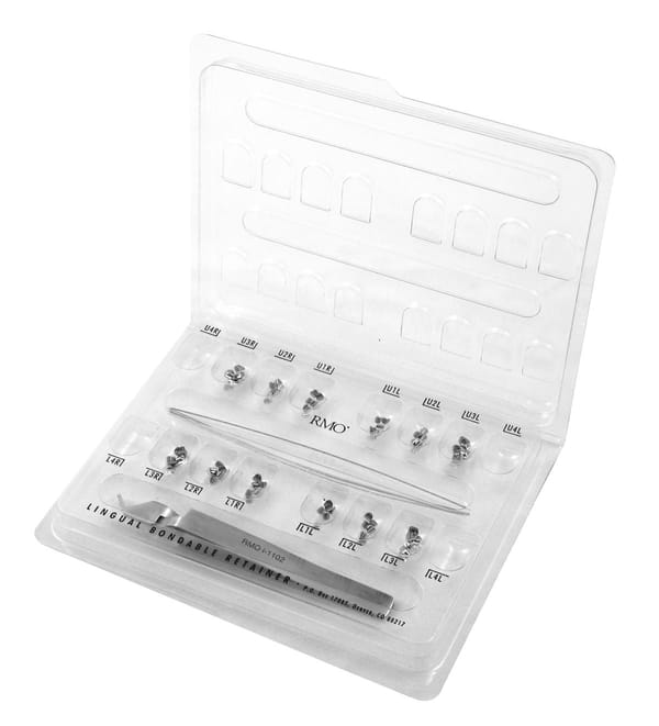 RMO Bondable Lingualer Retainer, 50er-Packung