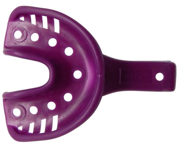 First Impression Rim-Lock Einmal-Abdrucklöffel, 25er-Packung