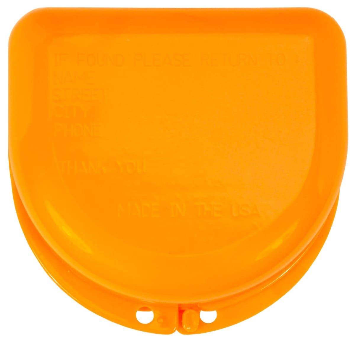 RETAINER CASE STANDARD MELON (PK20) – RMO, Kieferorthopädie