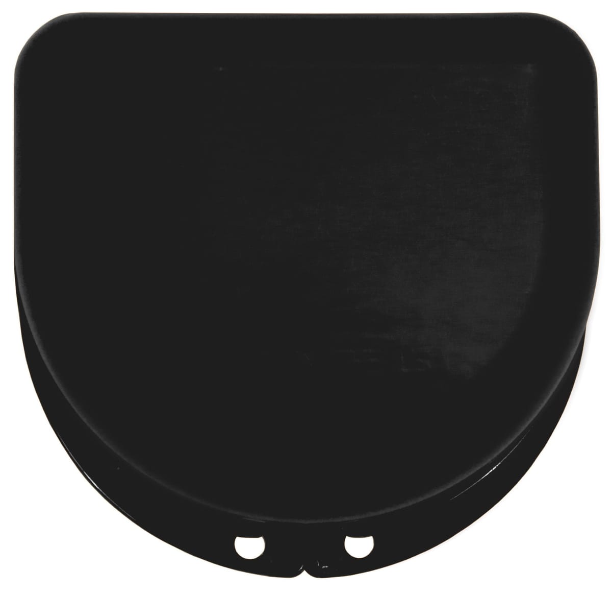 RETAINER CASE STD METALLIC BLK (PK20) – RMO, Kieferorthopädie