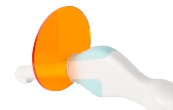 FlashMax Polymerisationslicht-Schutzschild