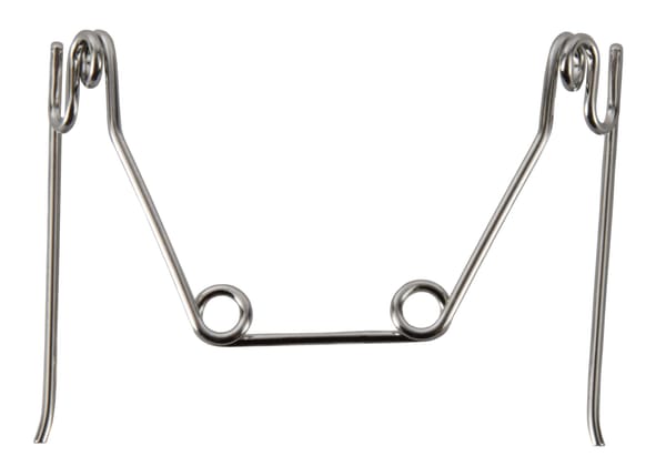 RM Edelstahl-Quad-Helix herausnehmbar, Sortiment-Kit, 4er-Packung